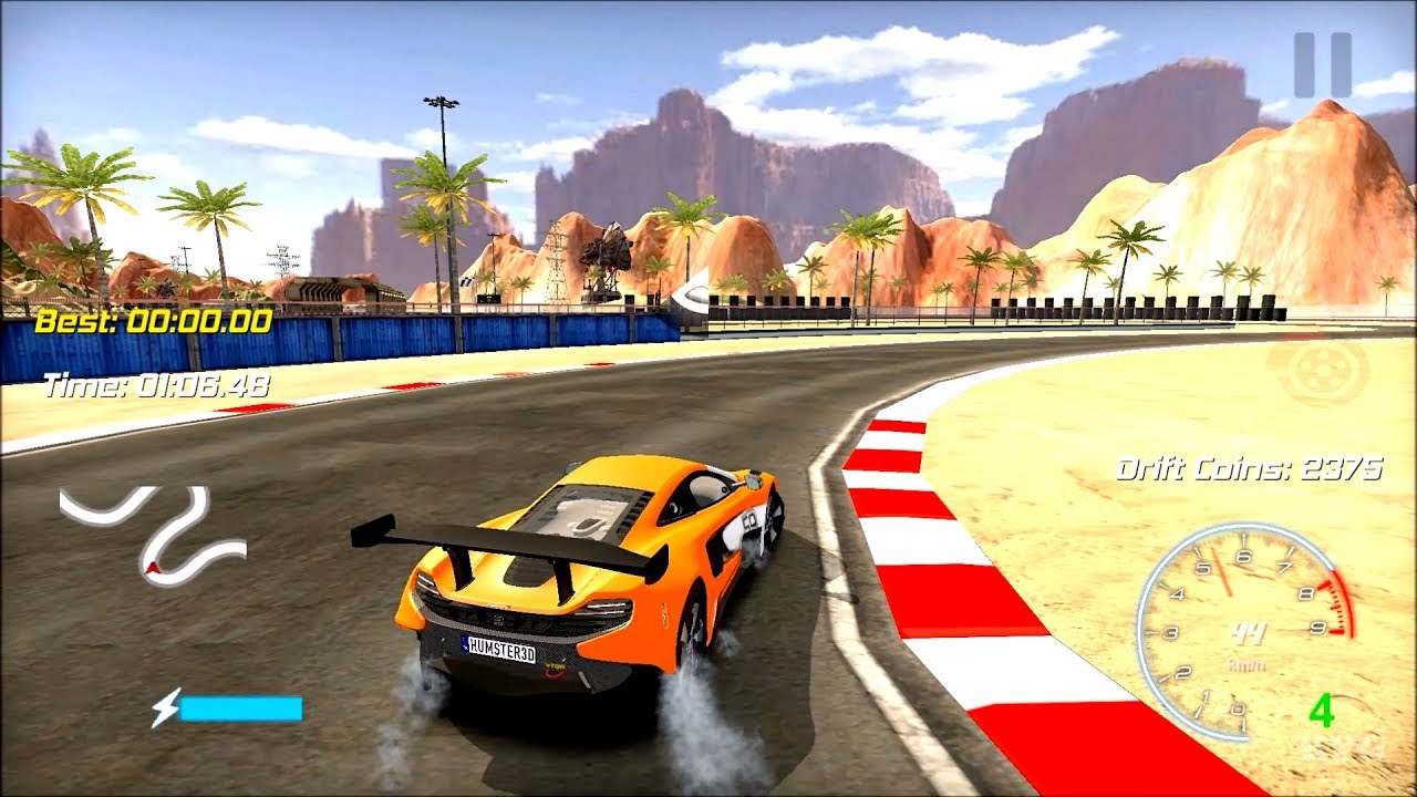 What's On Steam - Supercar Drift