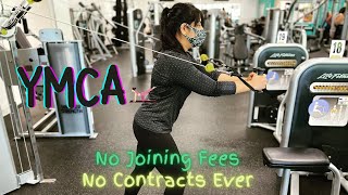 YMCA Membership | More Than A Gym | Fitness | USA Vlog | Prathyusha
