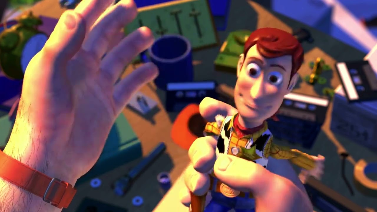 Toy Story 2 Buzz Lightyear to the Rescue! - Woody Tries to Save 