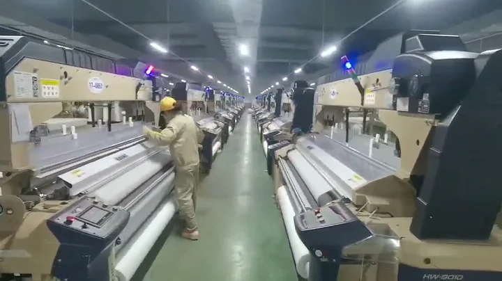 Haijia High Speed HW-8010 Water Jet Loom