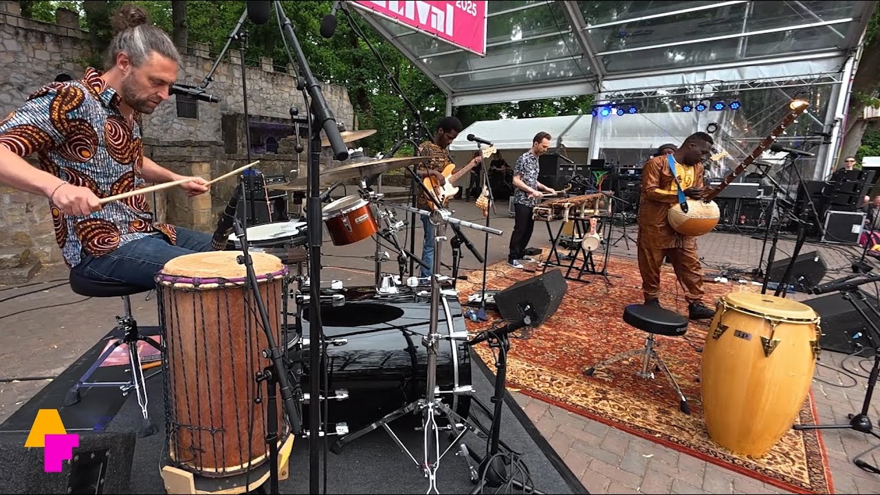 Aboubakar Traoré & Balima - Politiki - Live at Afrika Festival Hertme 2025