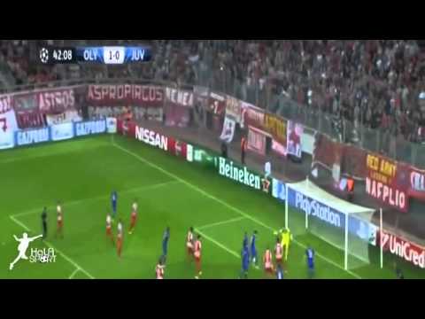 Olympiakos vs Juventus 1 0  All Goals & Highlights 22 10 2014