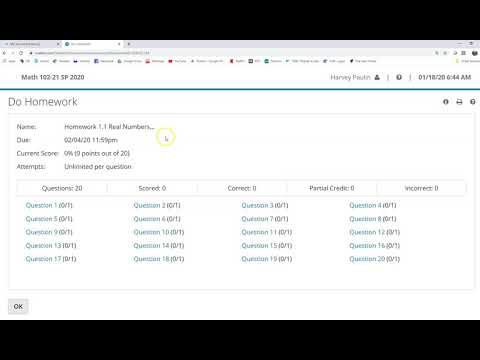 MyLab & Mastering Software Log In