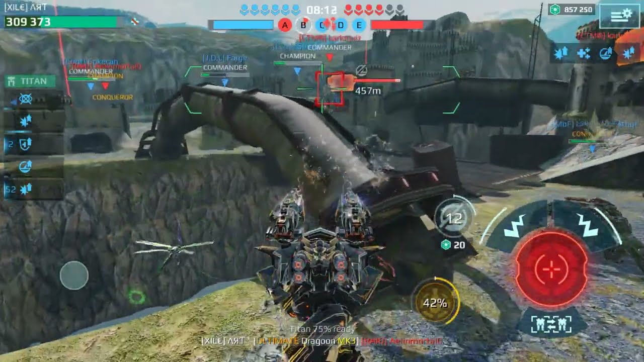 War Robots Exposé: The Ultimate Dragoon Jun 2