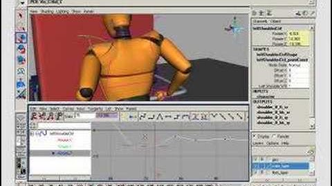 Overview of Animation in Maya: Pulling Objects Training