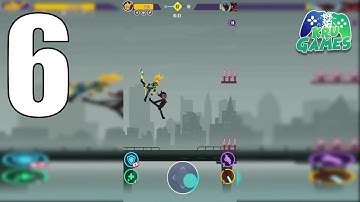 Stickman Battle: Super Shadow Gameplay Walkthrough #6 - Level 52 ~ 57 (Android, IOS)