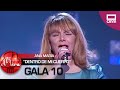 Brillante actuación de Ana María con "Dentro de mi cuerpo" | Gala 10 | A Tu Vera