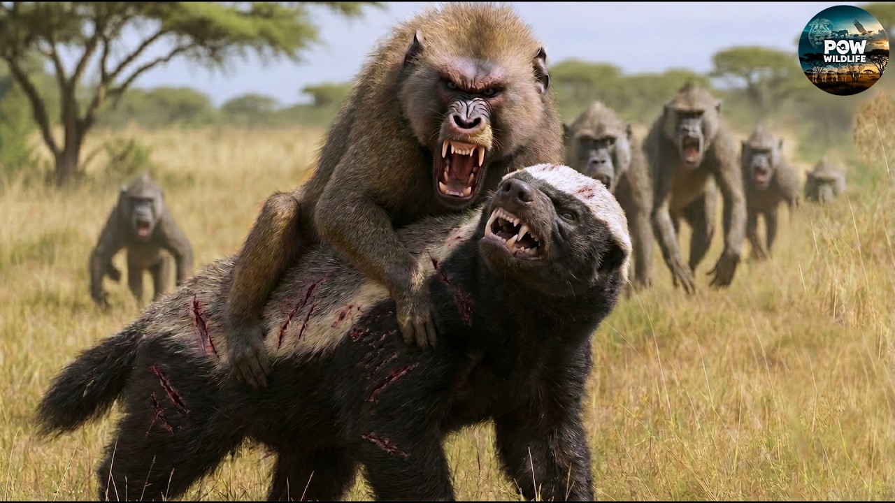 Wild Africa: The Honey Badger's Fatal Mistake | Shocking