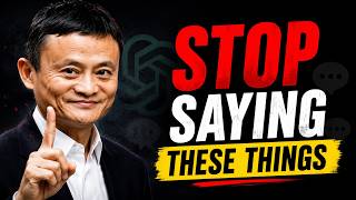 5 Things You Should Never Tell ChatGPT While Learning English | Jack Ma