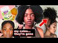 Natural Hair *Staples* that Stole my Bike and Scammed Me | 4C Natural Hair