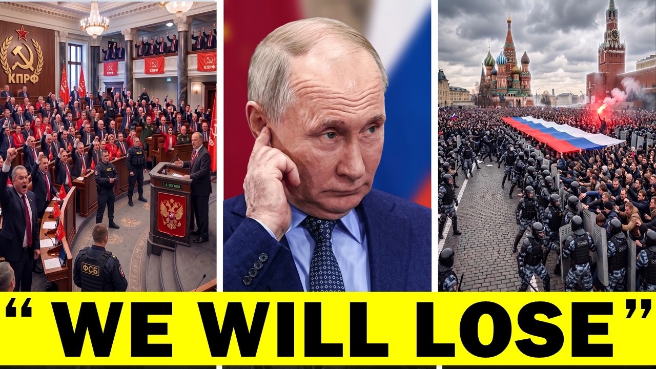 Russian Elites DEMAND to END Ukraine WAR: MASSIVE Revolt BREWING
