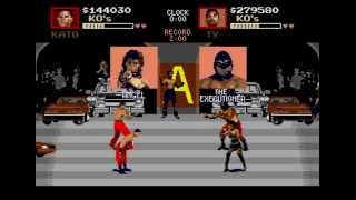 Pit-Fighter Sega Genesis 2 player level 8 difficulty