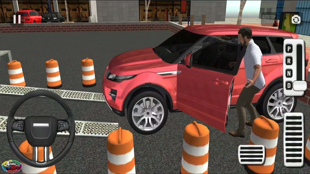 Range rover oyunu