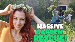 BIG GARDEN RESCUE!!