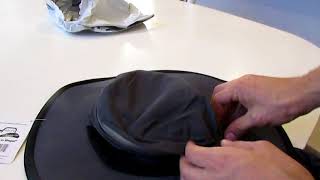 Indiegogo Shape Flexer Sunhat Unboxing and Review