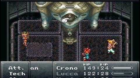 Chrono Trigger Boss #3 Guardian