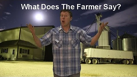 What Does The Farmer Say? (Ylvis - The Fox PARODY)