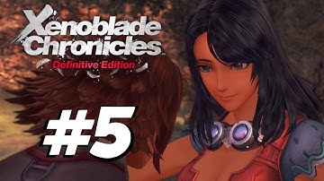 Xenoblade Chronicles: Definitive Edition - Gameplay Walkthrough Part 5 - JuJu & Sharla