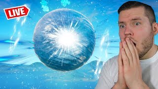 FORTNITE DIE EISKUGEL ÖFFNET SICH LIVE EVENT!
