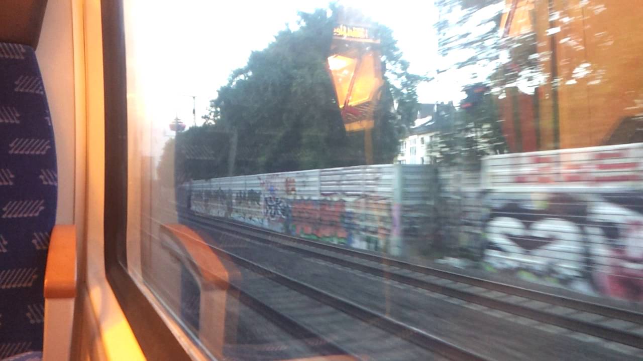 Mitfahrt RB 48 Köln Süd - Köln West