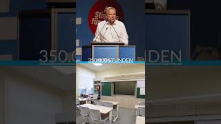 350.000 Unterrichtsstunden fallen pro Jahr aus