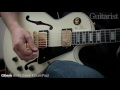 Gibson Freddie King, Alex Lifeson & Tamio Okuda Signature Guitars Demo