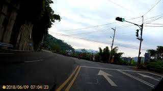 1070609_竹台三峨嵋段碰到S牌測試機車
