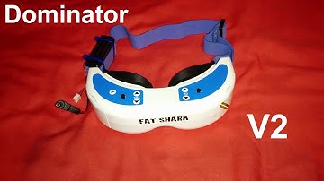 Fatshark Dominator V2 Review - Goggle view footage