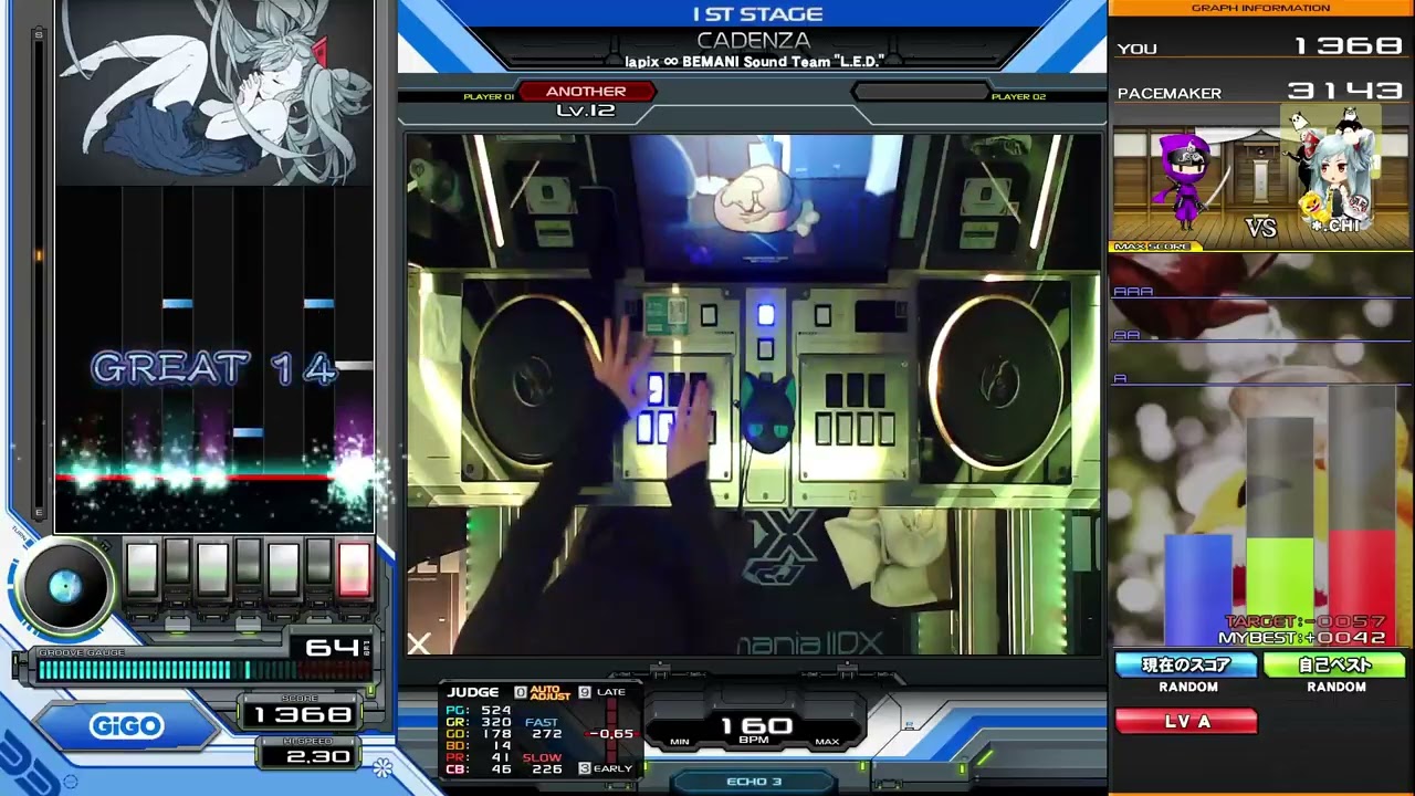 【beatmania IIDX】CADENZA / lapix ∞ BEMANI Sound Team 