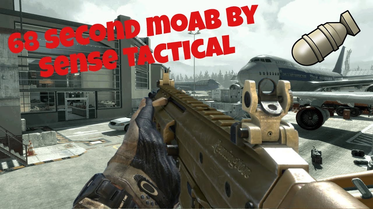 68 Second Moab - Sense Tactical