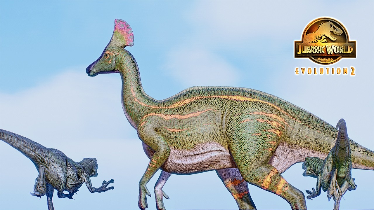 Olorotitan is Trying to Escape - Jurassic World Evolution 2 - YouTube