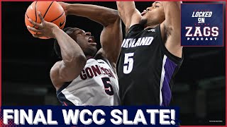 Gonzaga s FINAL WCC schedule is here sort of Zags LOSE recruiting target to SEC school concern