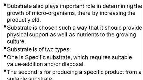 Solid State Fermentation