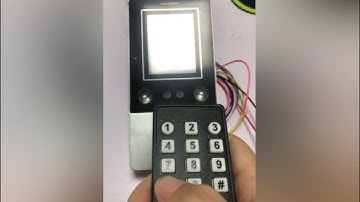 C1 CF2 S4A Face standalone access controller