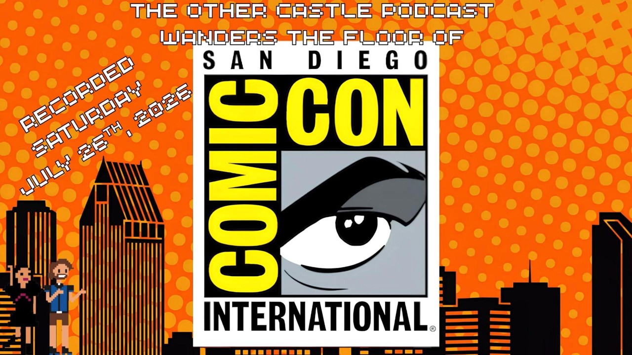 2 Hours and 42 minutes of Walking the Floor of San Diego Comic Con 2026