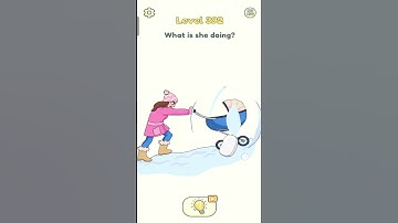 DOP 2 Level 392 wait for end #shorts #games #dop2 #subscribe #gaming #shortvideo