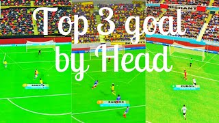 # top 3 head by goal #Scorematch TOP 3  😲 HEADERS BY ⚽ GOAL IN Score Match screenshot 4