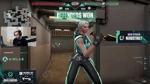 SEN SHAZAM AND SEN ZOMBS REACT TO ANDBOX vs TSM - VCT Stage 3 Challengers 2 - (MAP 2, SPLIT)