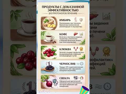 Свекла от давления, кофе для печени: Врачи ПОДТВЕРЖДАЮТ ✅ #медицина