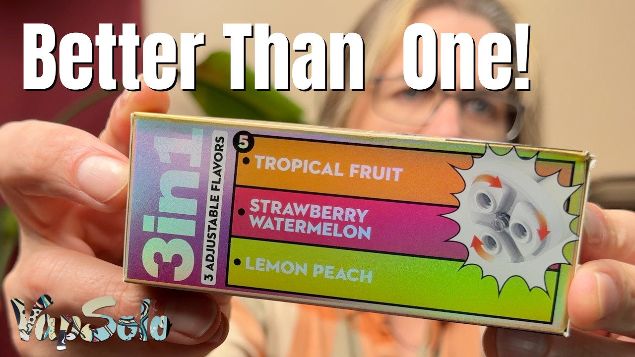 VapSolo Triple - Three Flavors, One Device!