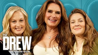 Brooke Shields and Ali Wentworth Discuss the Power of Female Friendship | The Drew Barrymore Show