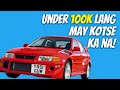 12 Used Cars under 100k Philippines | Car Enthusiasts In The Philippines | Murang second hand Cars