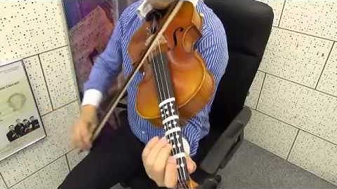 A Tune A Day for viola Book III Chapter I No  2