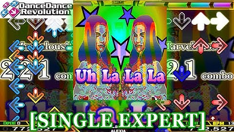 【Dancing Stage】Uh La La La [SINGLE MANIAC]