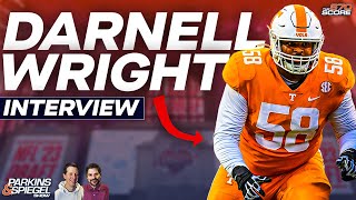Darnell Wright: "I'm probably the best tackle that just walked into the NFL" | Parkins & Spiegel