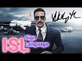 ISL : Akshay Kumar Signed his name | Bollywood - Indian Sign Language 🤟