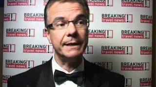 Thomas Farrell, The Owner, Gaia Hotel & Reserve @ WTA Americas 2010