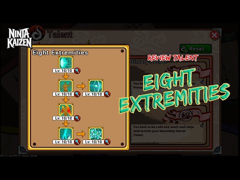 Ninja Kaizen - Review Talent Eight Extremities !! - YouTube