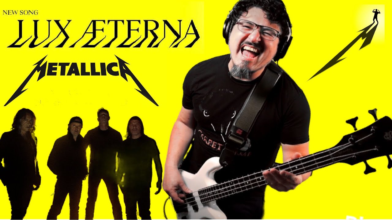Metallica - Lux Æterna FULL Bass Cover Metallica - Lux Æterna FULL Bass Cover