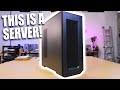 A desktop server case?